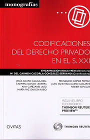 Codificaciones del derecho privado en el S. XXI