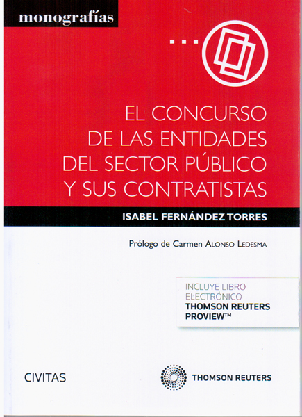 El concurso de las entidades del sector público y sus contratistas