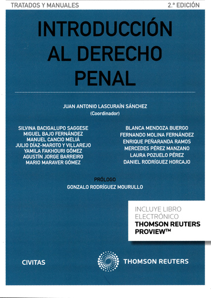 Introducción al Derecho Penal
