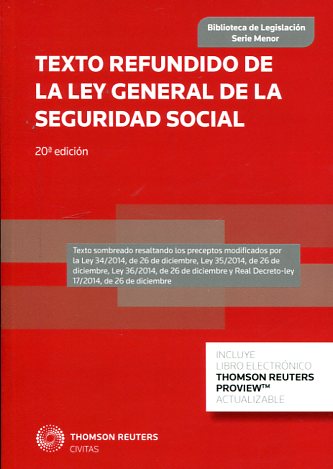 Texto Refundido de la Ley General de la Seguridad Social