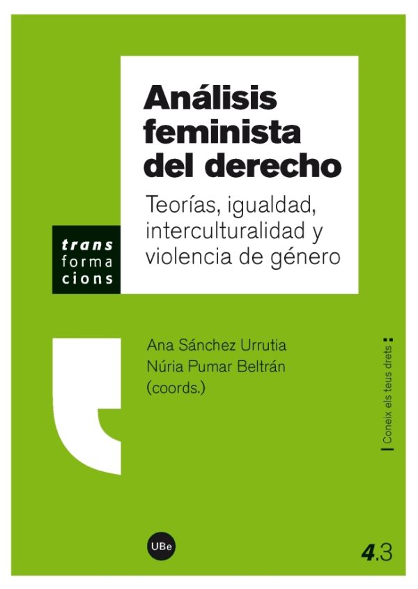 Análisis feminista del derecho