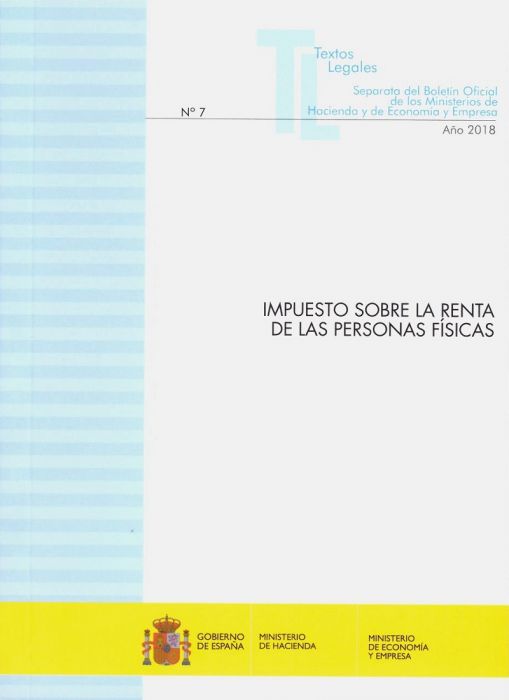 Impuesto sobre la Renta de las Personas Físicas 2018