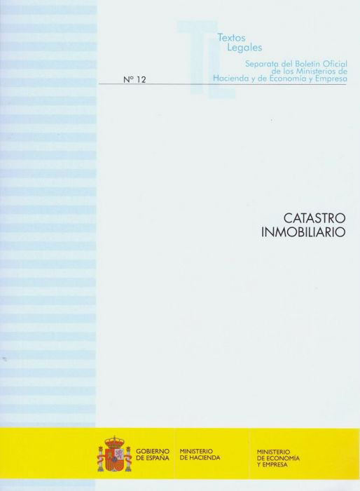 Catastro inmobiliario