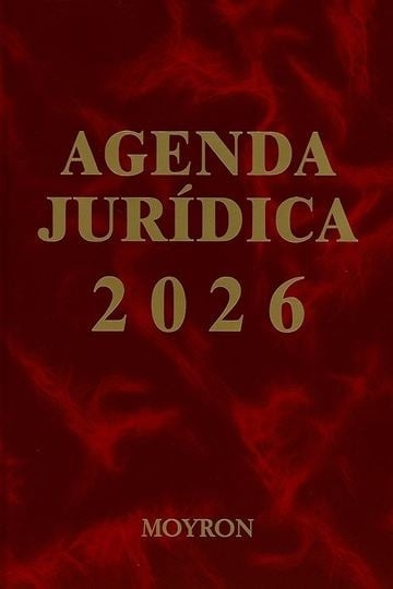 Agenda jurídica Moyron. Granate. 2026