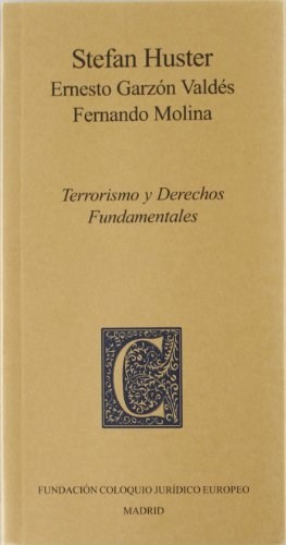 Terrorismo y derechos fundamentales