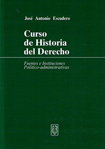 Curso de Historia del Derecho