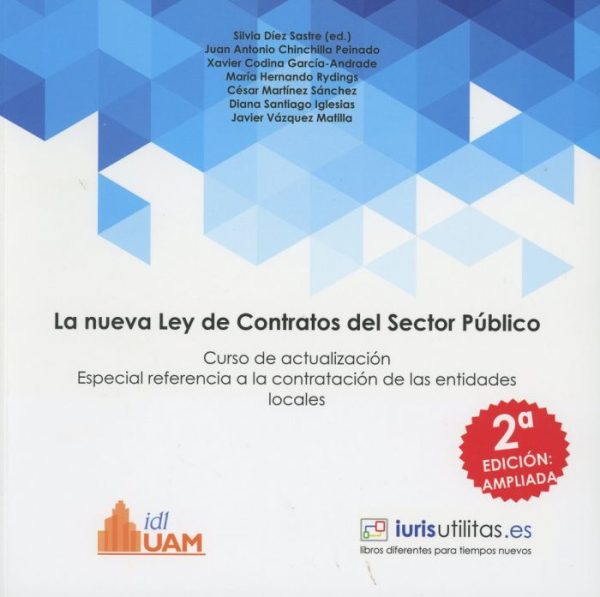 La nueva Ley de Contratos del Sector Público