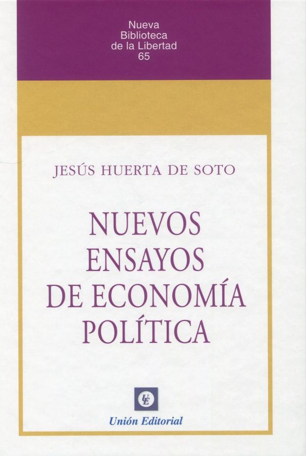 Nuevos ensayos de economía política