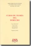 Curso de teoría del derecho