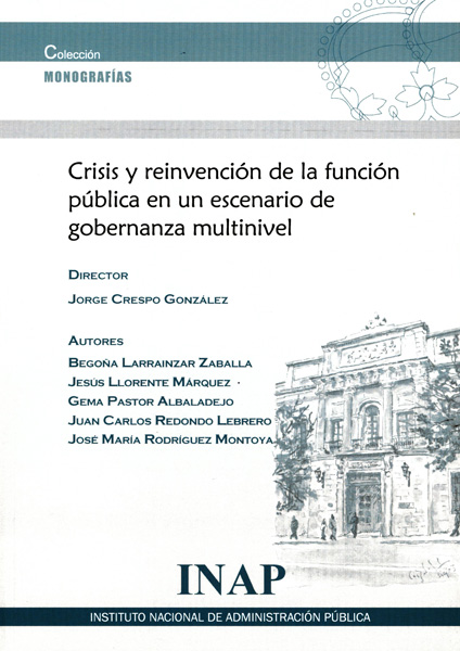 Crisis y reinvención de la función pública en un escenario de gobernanza multinivel