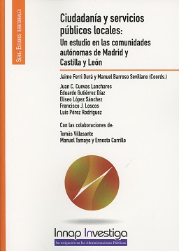 Ciudadanía y servicios públicos locales