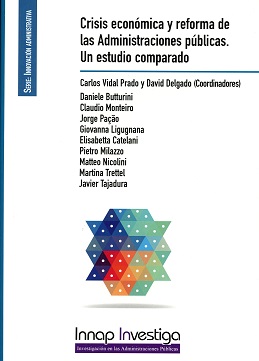Crisis económica y reforma de las Administraciones públicas. Un estudio comparado