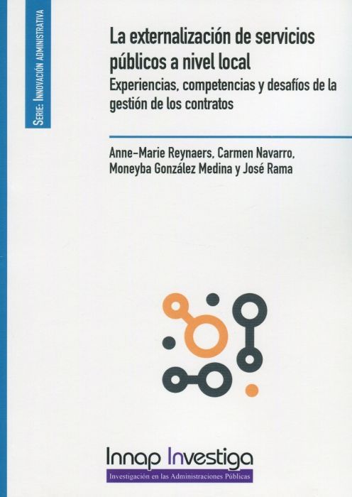 Externalización de servicios públicos a nivel local