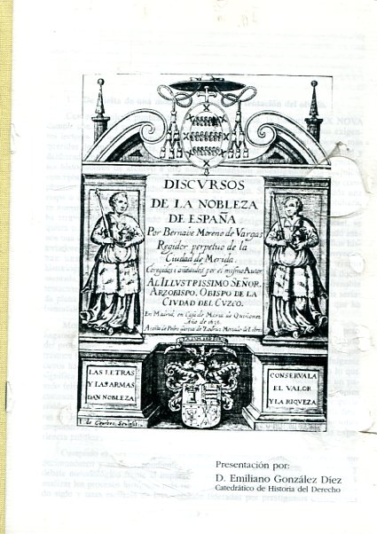 Discursos de la nobleza de España
