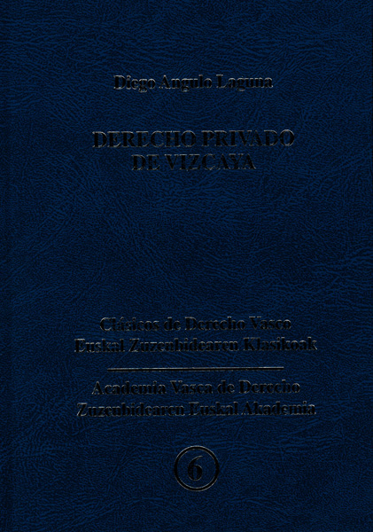 Derecho privado de Vizcaya