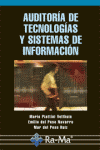 Auditoría de Tecnologías y Sistemas de Información.