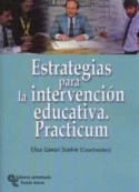 Estrategias para la intervención educativa. Prácticum