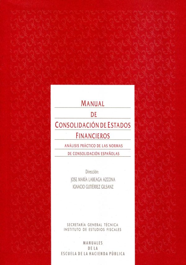 Manual de consolidación de estados financieros