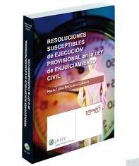 Resoluciones susceptibles de ejecución en la Ley de Enjuiciamiento Civil