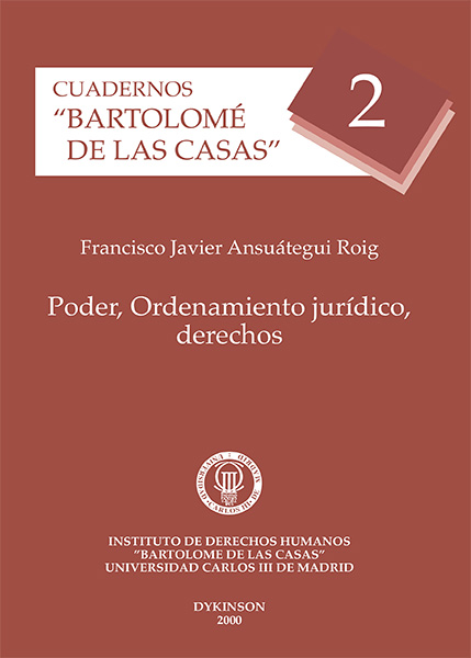Poder, ordenamiento jurídico, derechos