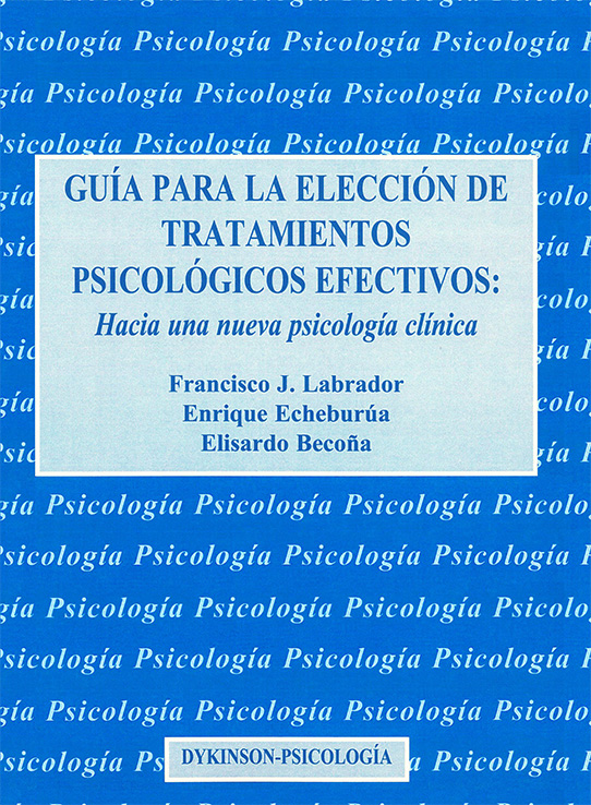 Guía para la elección de tratamientos psicológicos efectivos