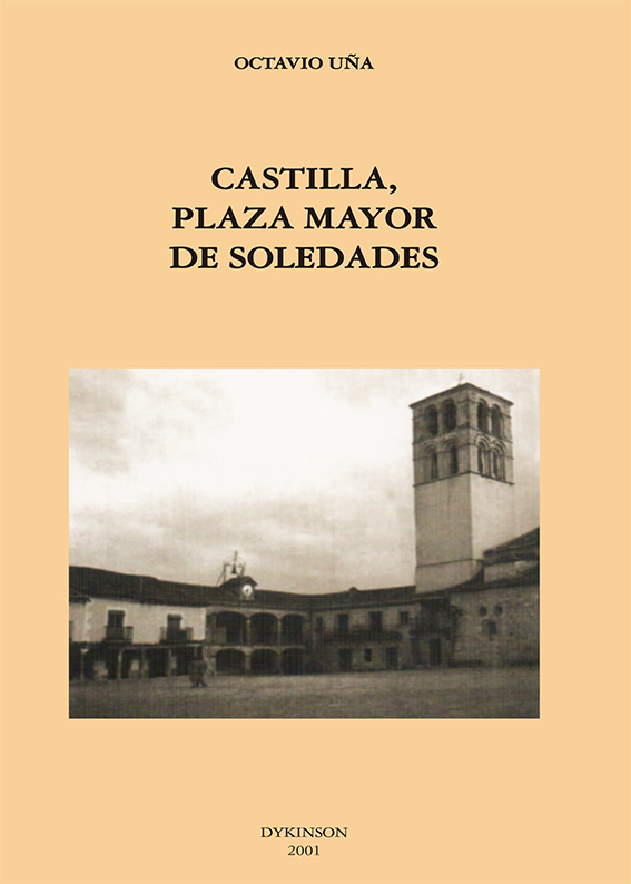 Castilla, plaza mayor de soledades. Antología de poesía de temario castellano