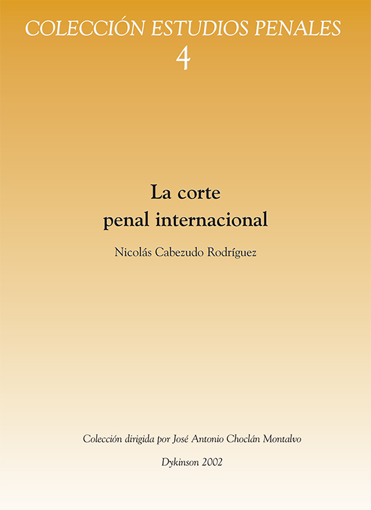 La corte penal internacional