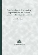 Los derechos de Autotutela y Representación del Personal Docente e Investigador Laboral
