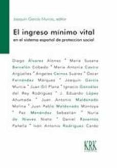 El ingreso mínimo vital en el sistema español de protección social