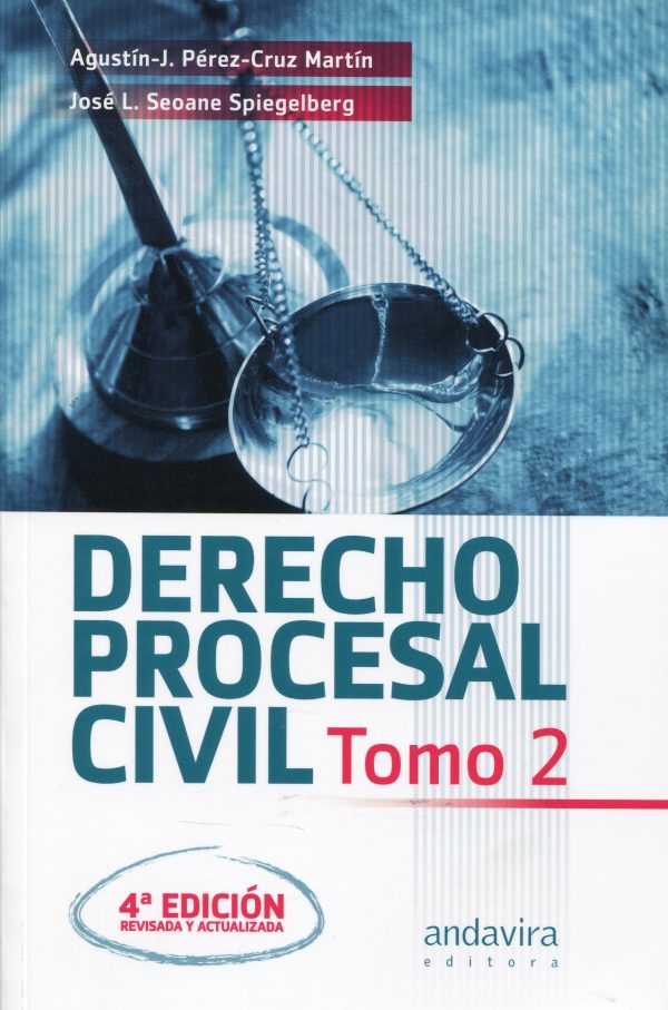 Derecho procesal civil. Tomo 2