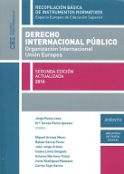 Derecho Internación Público. Organización Internacional Unión Europea
