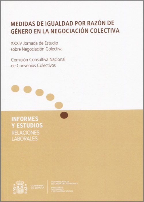 Medidas de igualdad por razón de género en la negociación colectiva