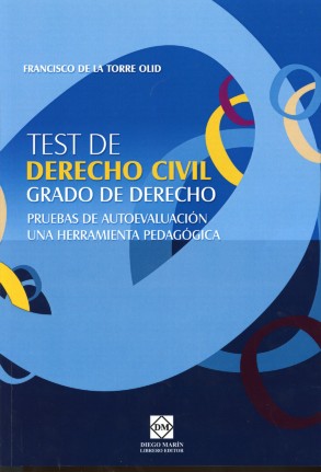 Test de Derecho Civil. Grado de derecho