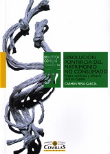 Disolución pontificia del matrimonio no consumado