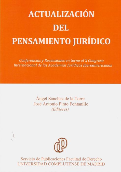 Actualización del pensamiento jurídico