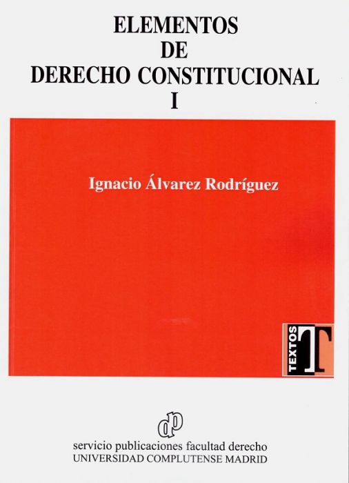 Elementos de derecho constitucional I