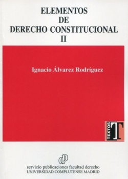 Elementos de Derecho constitucional II
