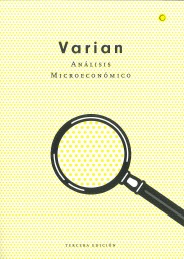 Análisis Microeconómico