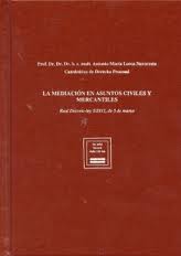 La mediación en asuntos civiles y mercantiles