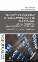 Órganos de Gobierno en las Comunidades de Propietarios
