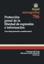 Protección  penal de la libertad de expresión e información