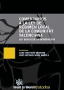 Comentarios a la Ley de Régimen Local de la Comunitat Valenciana