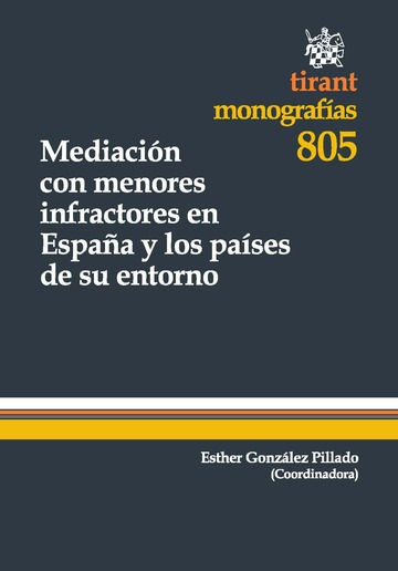Mediación con menores infractores en España y los países de su entorno