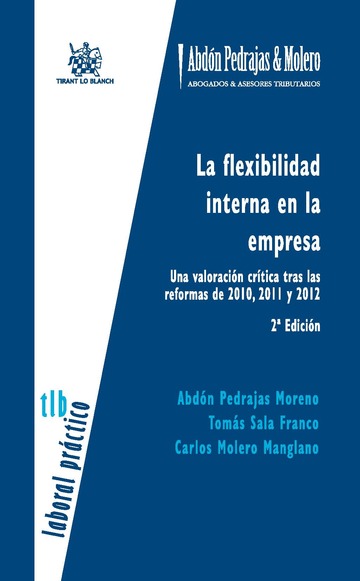 La flexibilidad interna en la empresa