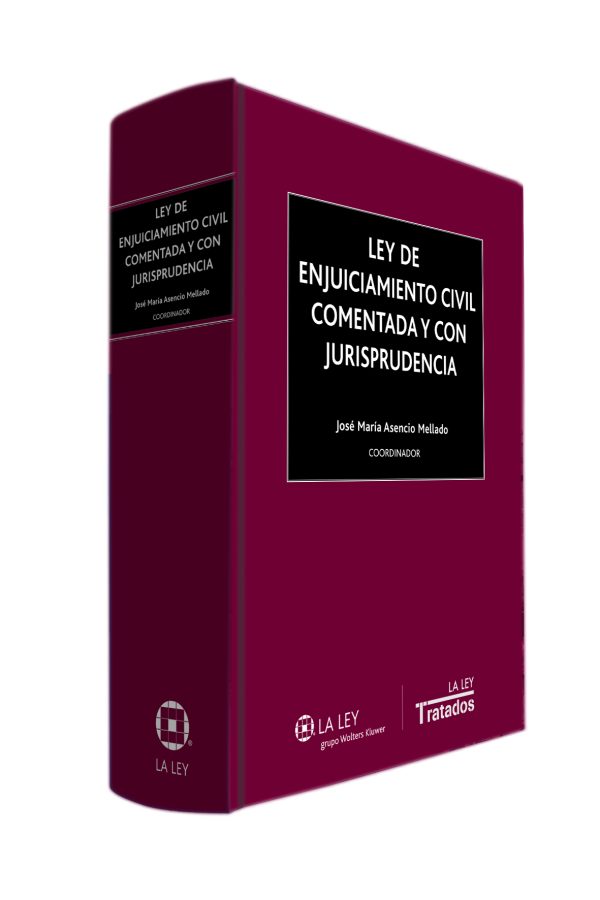 Ley de Enjuiciamiento Civil comentada y con jurisprudencia