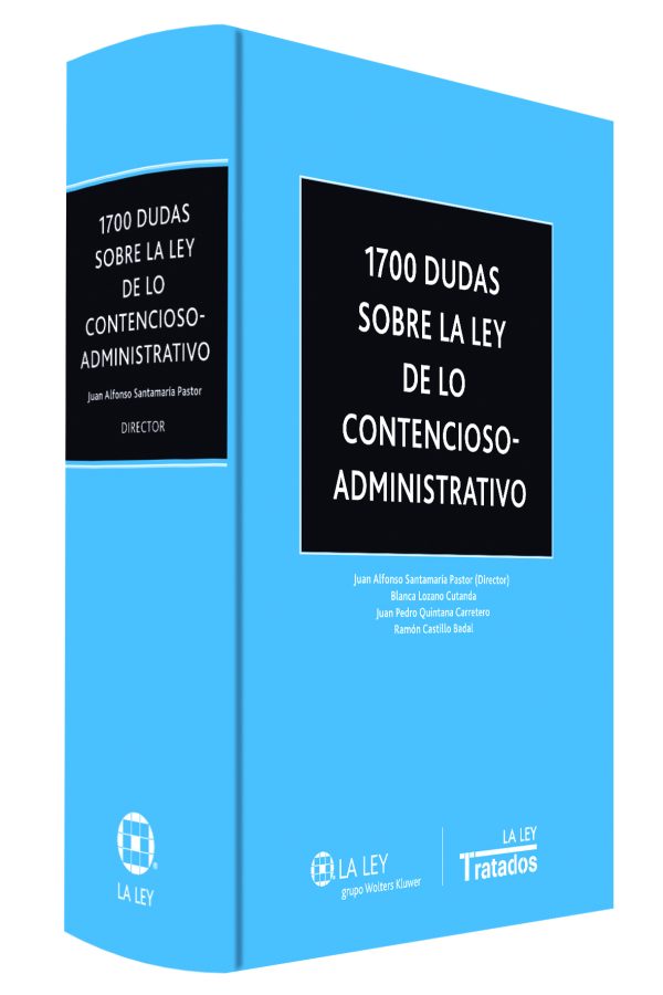 1700 dudas sobre la Ley de lo Contencioso-Administrativo