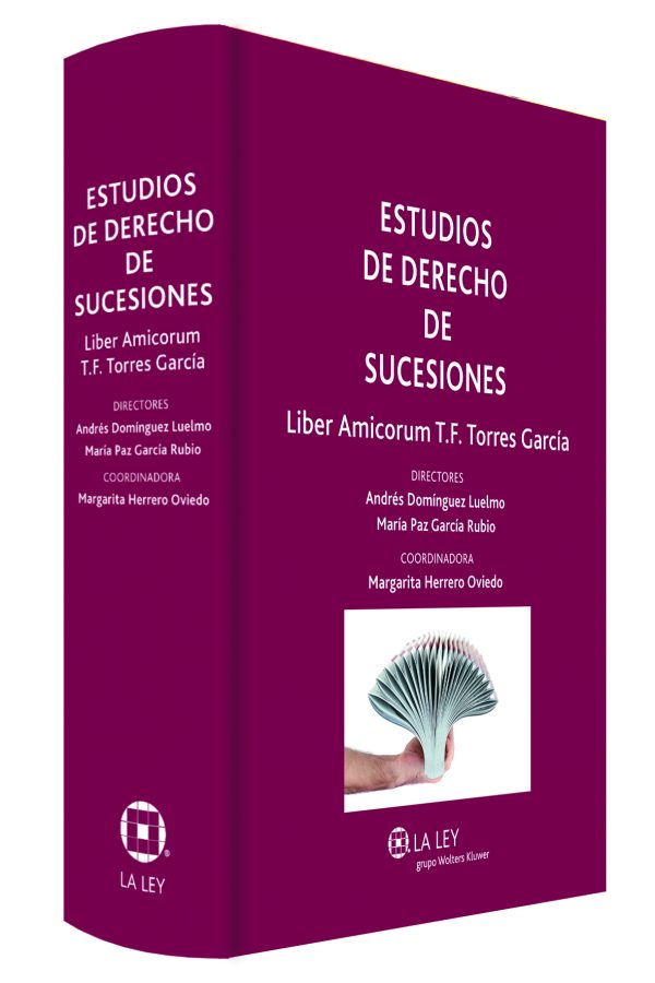 Estudios de derecho de sucesiones