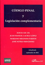 Código Penal y Legislación complementaria