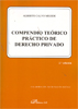 Compendio teórico práctico de derecho privado