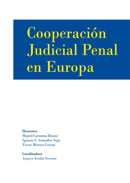 Cooperación Judicial Penal en Europa